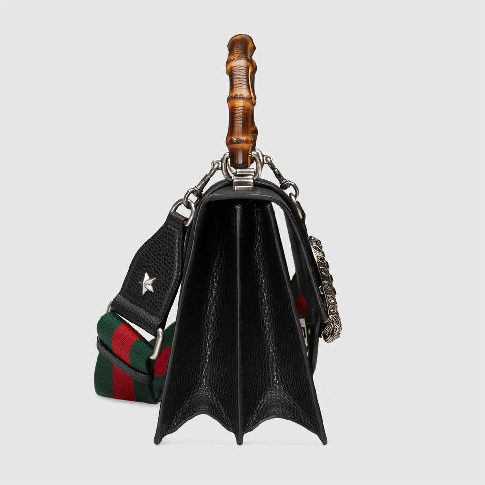 Gucci Dionysus leather top handle bag 448075 CAOHN 1065 - Photo-4