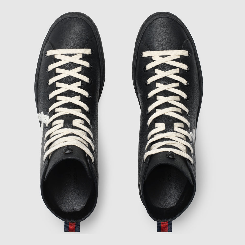 Gucci Blind For Love high-top sneaker 449992 BXOA0 1066 - Photo-2