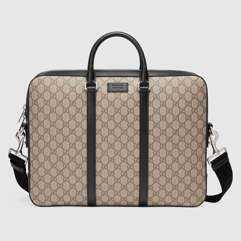 Gucci GG Supreme briefcase 450941 K5RLN 9769
