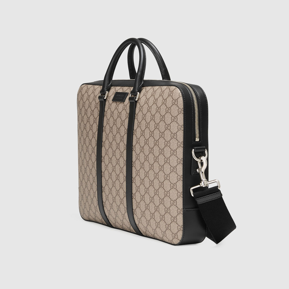 Gucci GG Supreme briefcase 450941 K5RLN 9769 - Photo-2