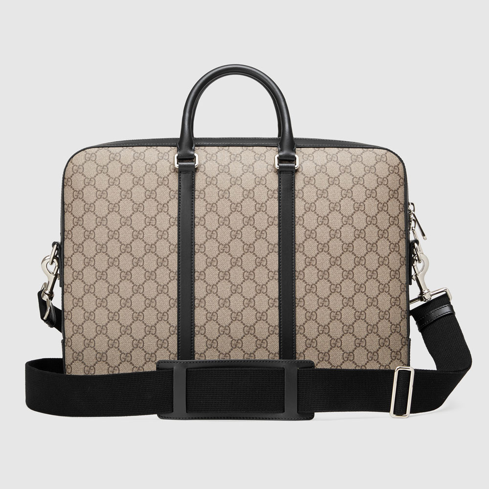 Gucci GG Supreme briefcase 450941 K5RLN 9769 - Photo-3