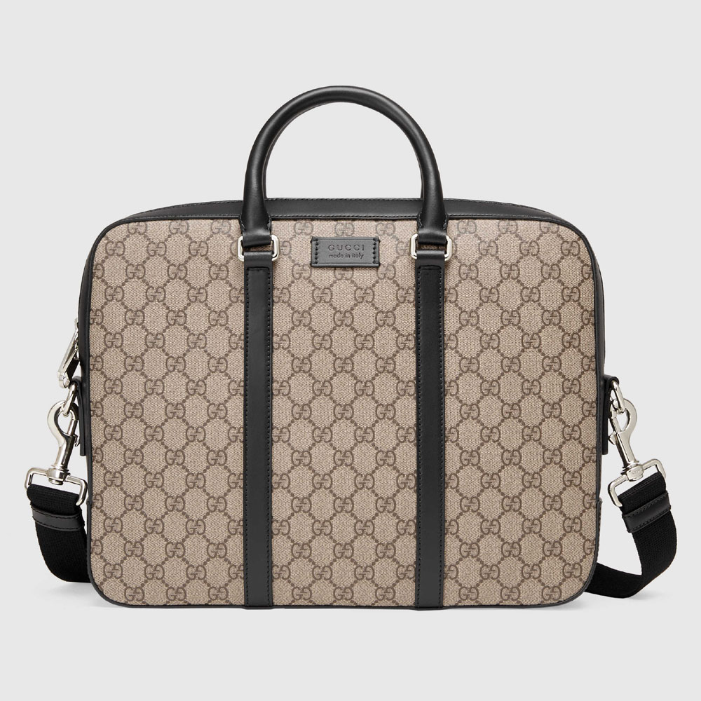 Gucci GG Supreme briefcase 450944 K5RLN 9769