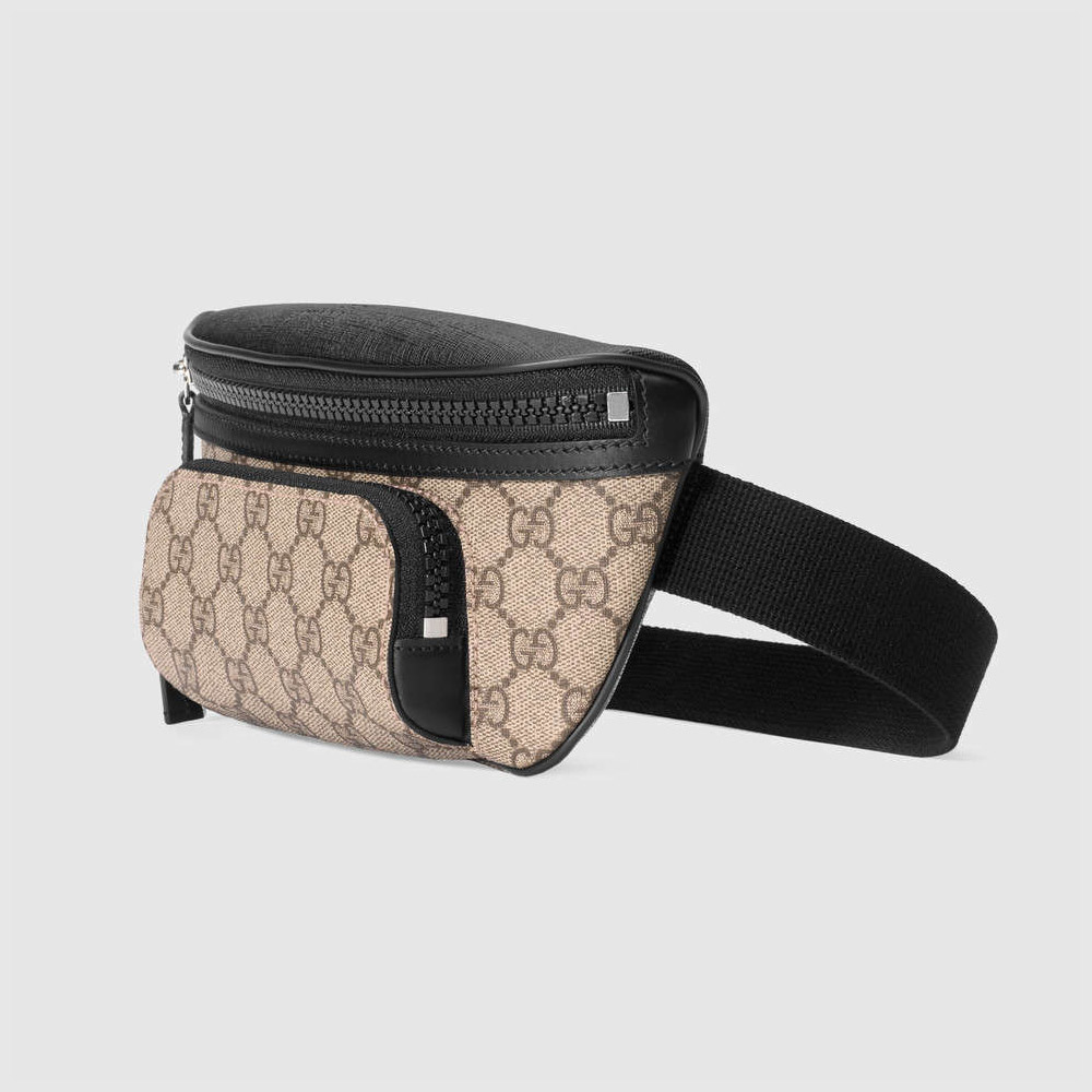 Gucci GG Supreme belt bag 450946 KHNYX 9772 - Photo-2