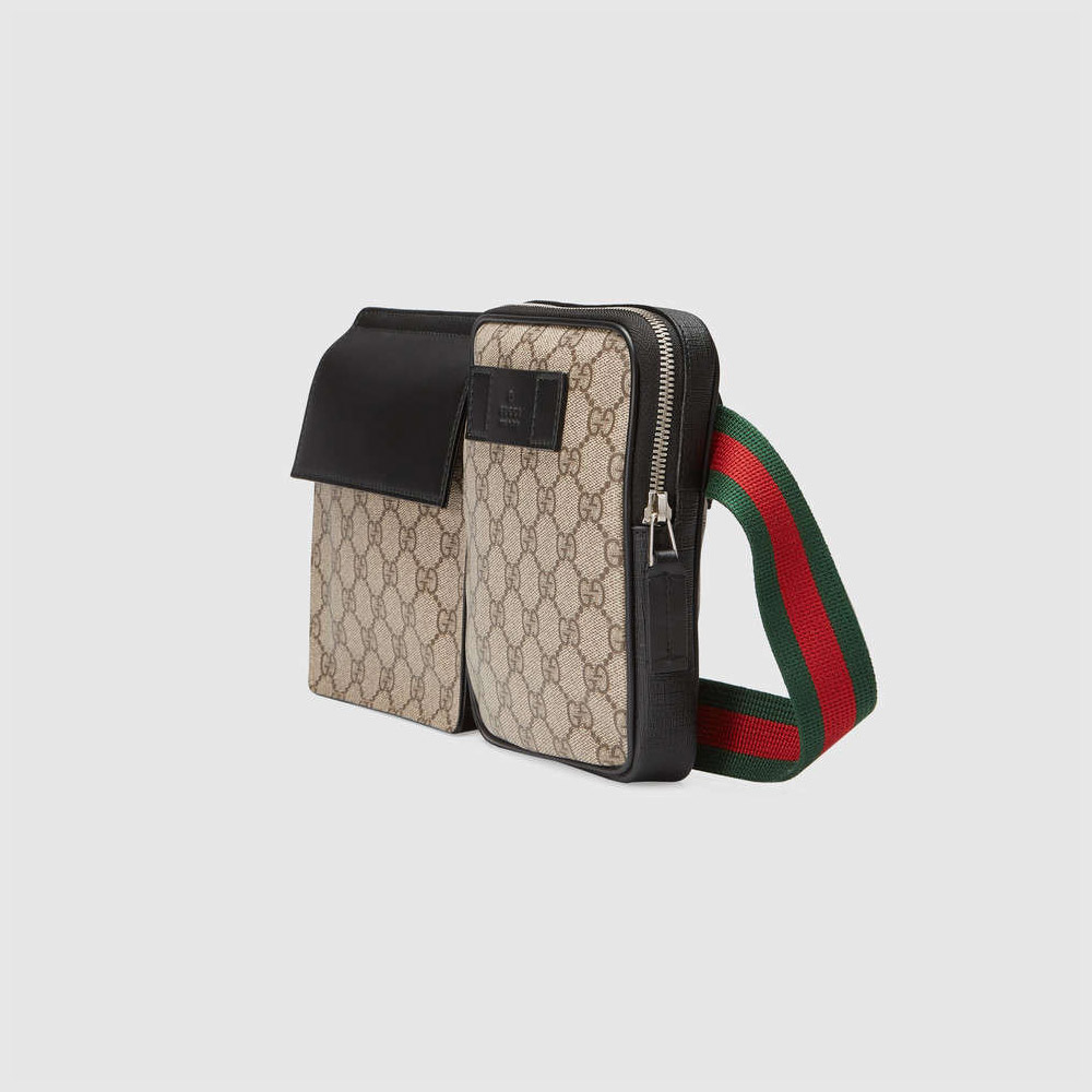 Gucci GG Supreme belt bag 450956 K6RHX 9678 - Photo-2