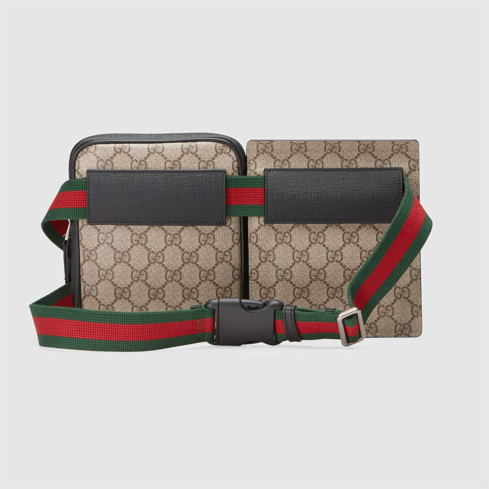 Gucci GG Supreme belt bag 450956 K6RHX 9678 - Photo-3