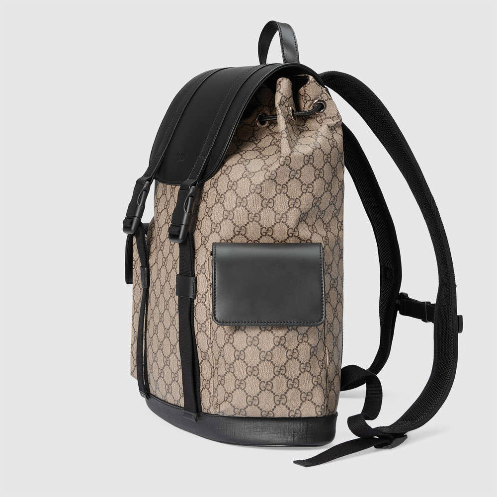 Gucci Soft GG Supreme backpack 450958 K5I1X 9772 - Photo-2