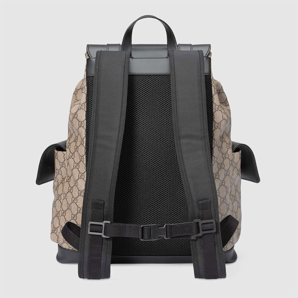 Gucci Soft GG Supreme backpack 450958 K5I1X 9772 - Photo-3