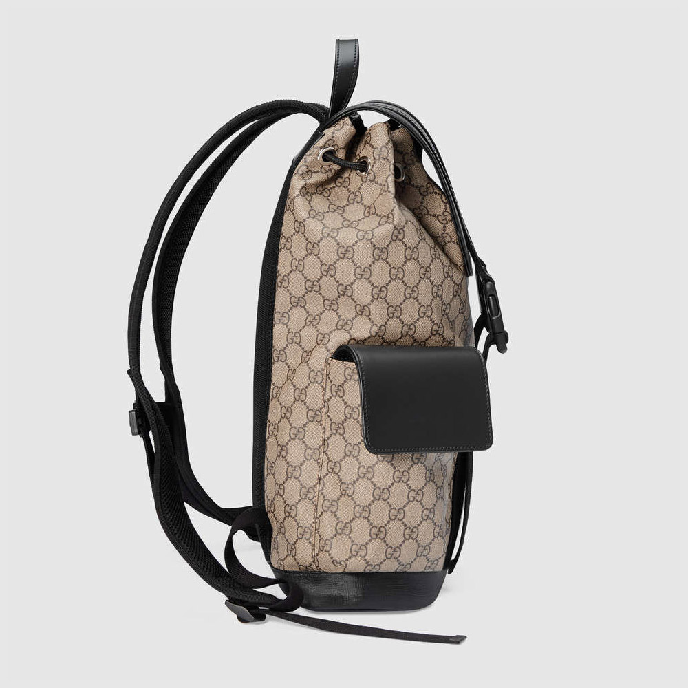 Gucci Soft GG Supreme backpack 450958 K5I1X 9772 - Photo-4
