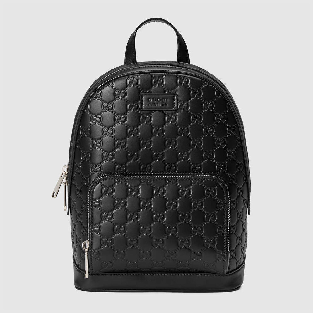 Gucci Signature leather backpack 450967 CWCQN 1000