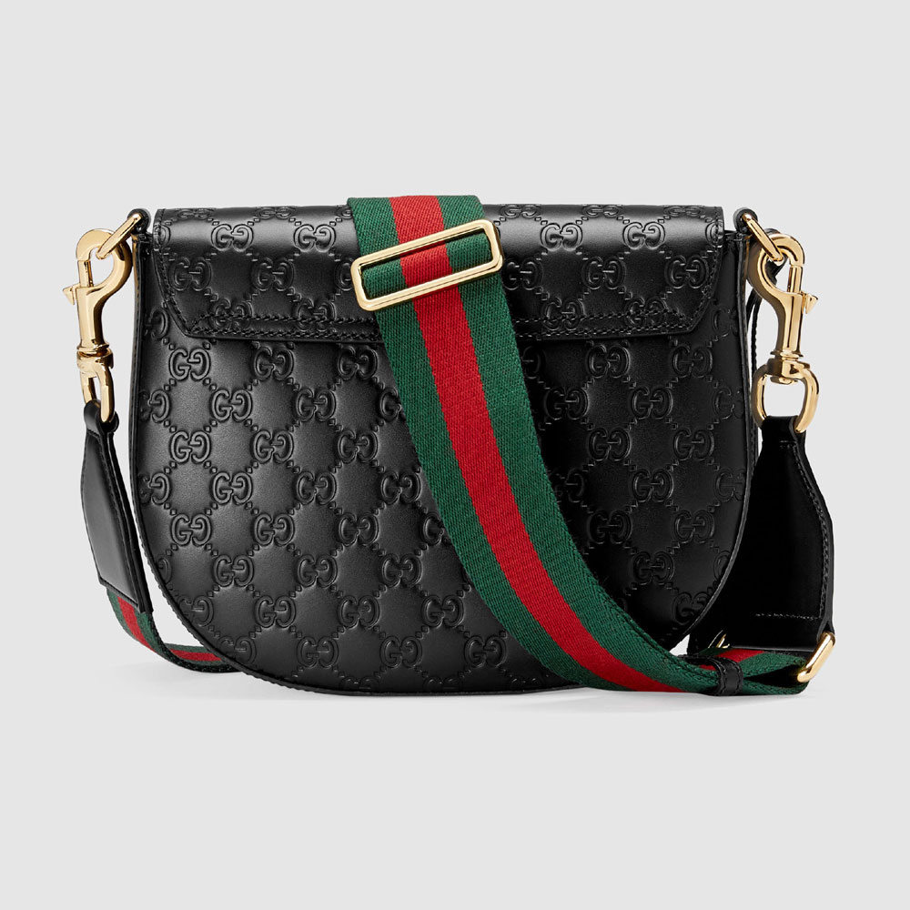 Padlock Gucci Signature leather shoulder bag 453189 CWCLG 1060 - Photo-3