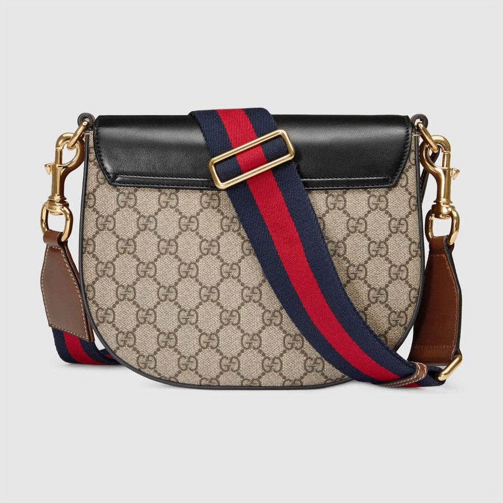 Gucci Padlock GG Supreme shoulder bag 453189 K6RCG 8982 - Photo-3