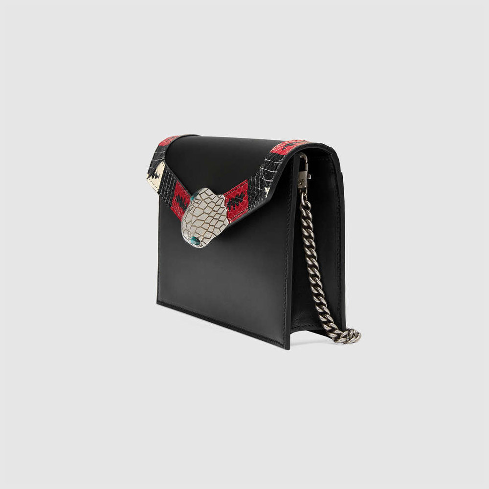 Gucci Lilith leather shoulder bag 453753 CVLSN 1097 - Photo-2