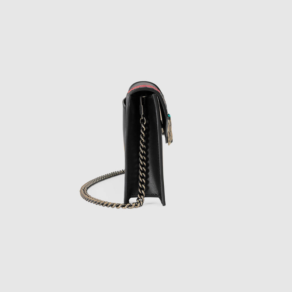 Gucci Lilith leather shoulder bag 453753 CVLSN 1097 - Photo-4