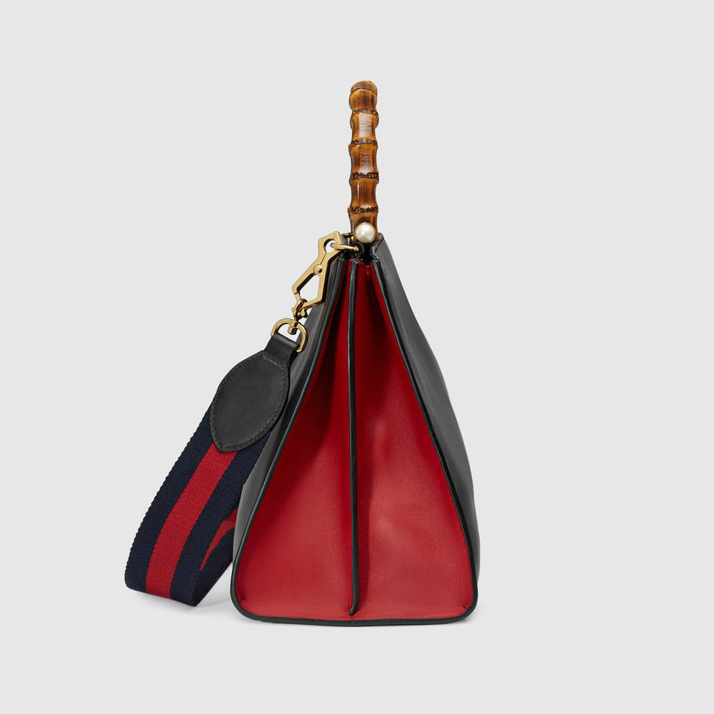Gucci Nymphea leather top handle bag 453764 DVU1G 8974 - Photo-4