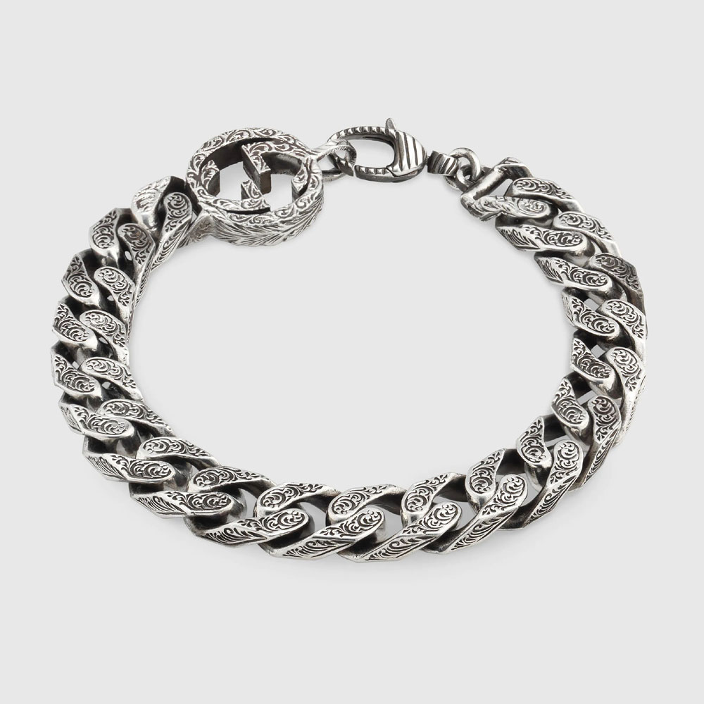 Gucci Interlocking G chain bracelet 454285 J8400 0811