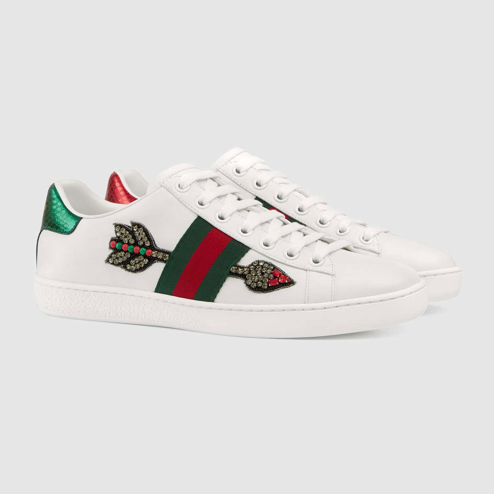 Gucci Ace embroidered sneaker 454551 A38G0 9064