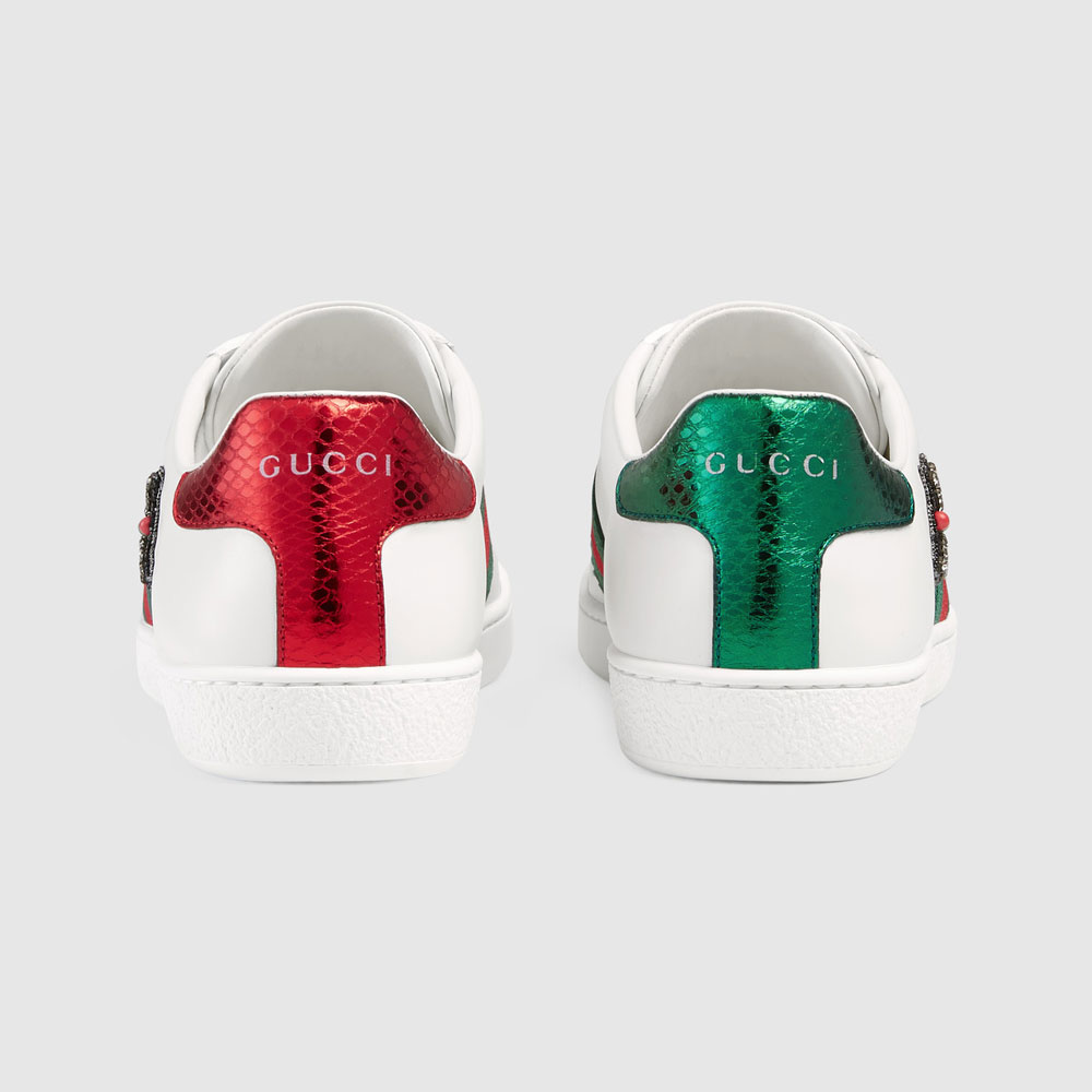 Gucci Ace embroidered sneaker 454551 A38G0 9064 - Photo-3