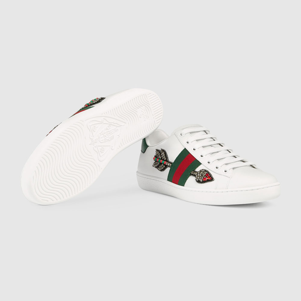 Gucci Ace embroidered sneaker 454551 A38G0 9064 - Photo-4