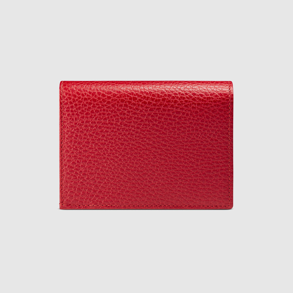 Gucci Leather card case 456126 CAO0G 6433 - Photo-3