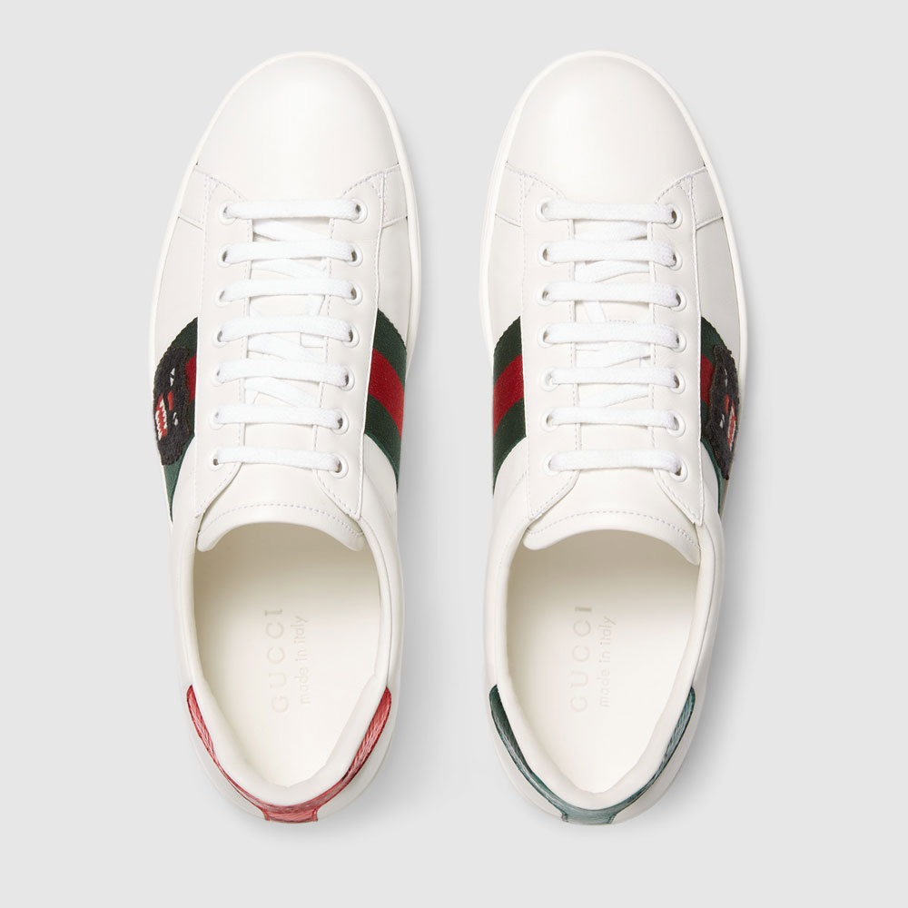 Gucci Ace embroidered sneaker 457131 A38G0 9064 - Photo-2