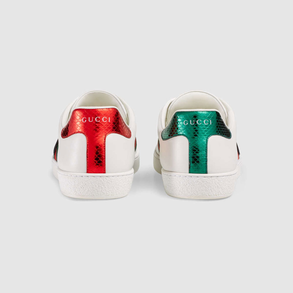 Gucci Ace embroidered sneaker 457131 A38G0 9064 - Photo-3