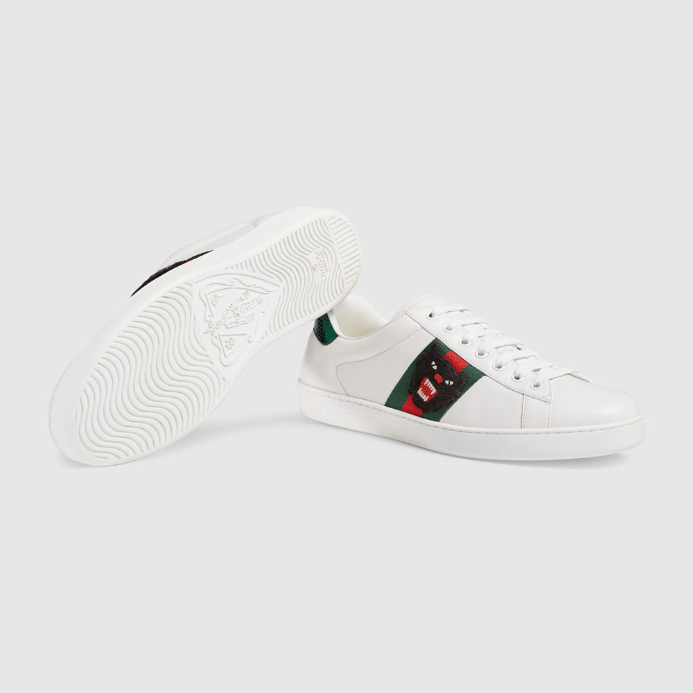 Gucci Ace embroidered sneaker 457131 A38G0 9064 - Photo-4