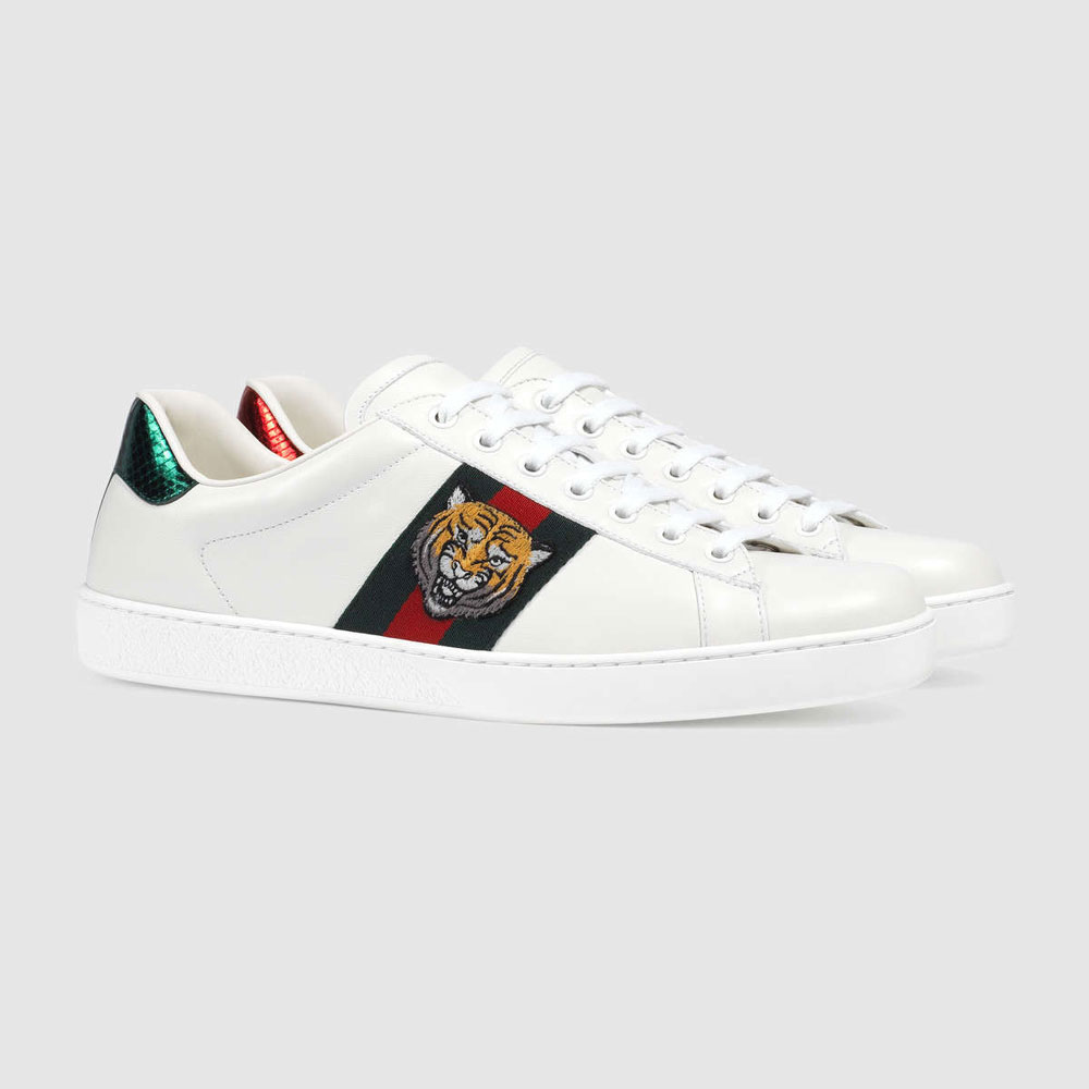 Gucci Ace embroidered sneaker 457132 A38G0 9064