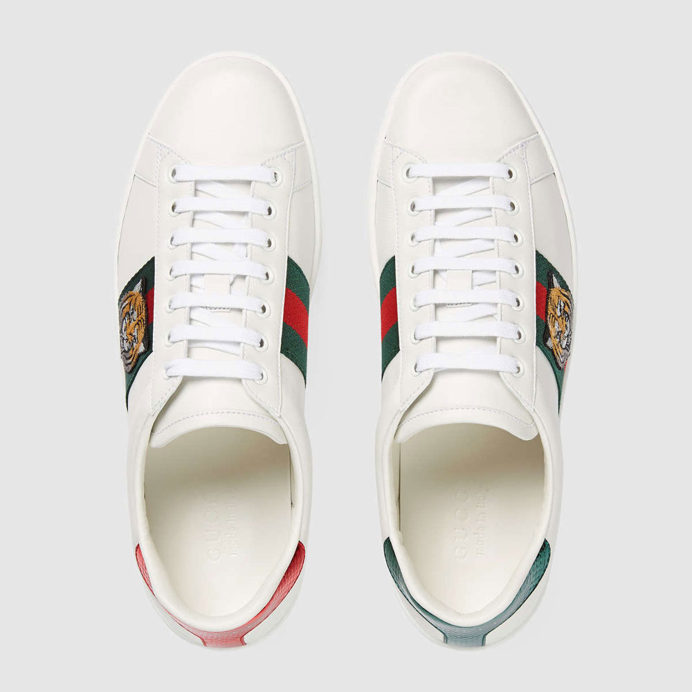 Gucci Ace embroidered sneaker 457132 A38G0 9064 - Photo-2