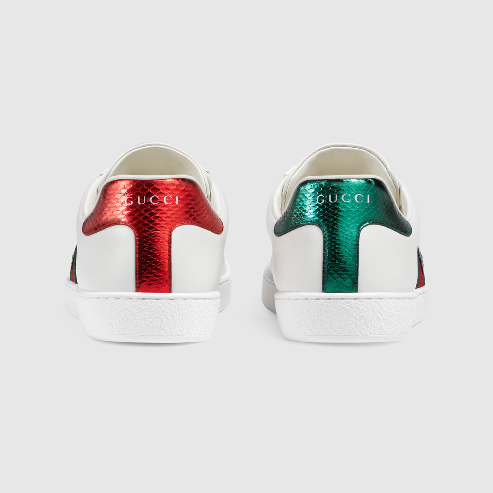 Gucci Ace embroidered sneaker 457132 A38G0 9064 - Photo-3