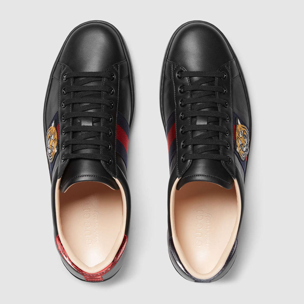 Gucci Online Exclusive Ace sneaker 459030 A38G0 1284 - Photo-2
