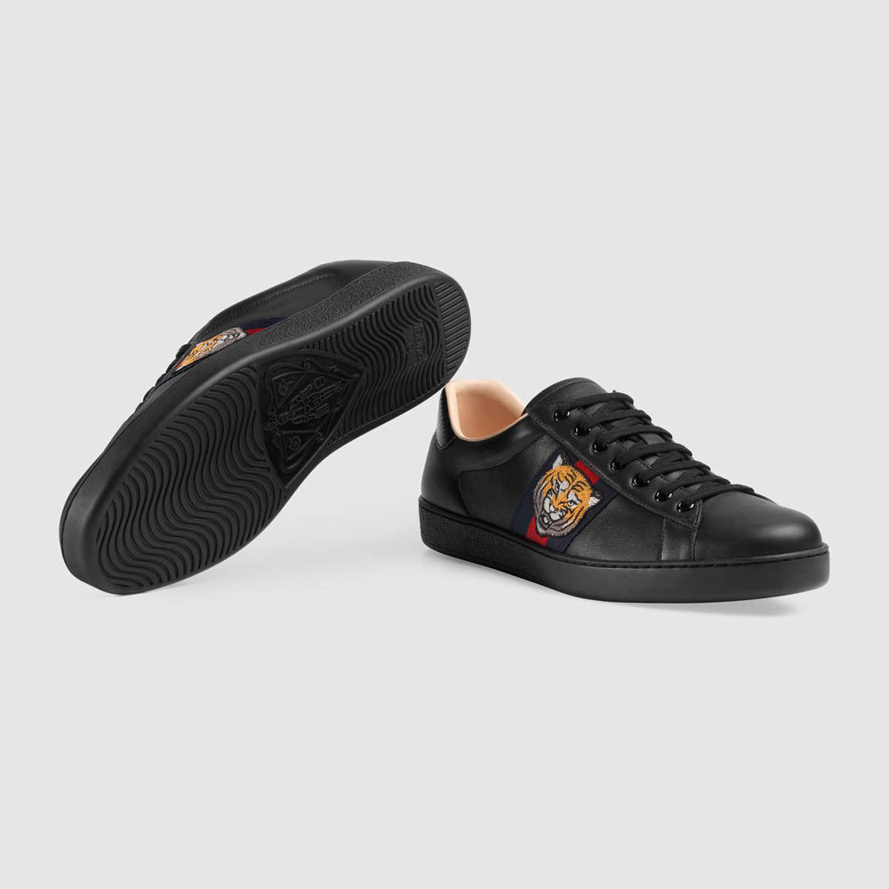 Gucci Online Exclusive Ace sneaker 459030 A38G0 1284 - Photo-4