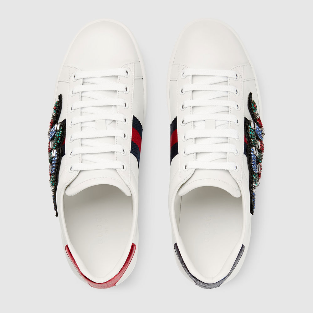 Gucci Ace embroidered sneaker 460203 A38G0 9161 - Photo-2