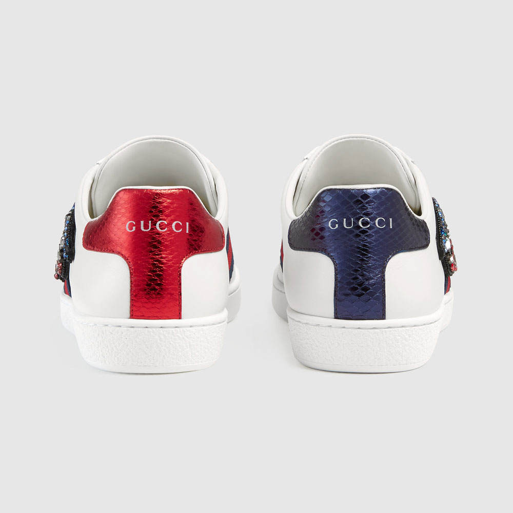 Gucci Ace embroidered sneaker 460203 A38G0 9161 - Photo-3