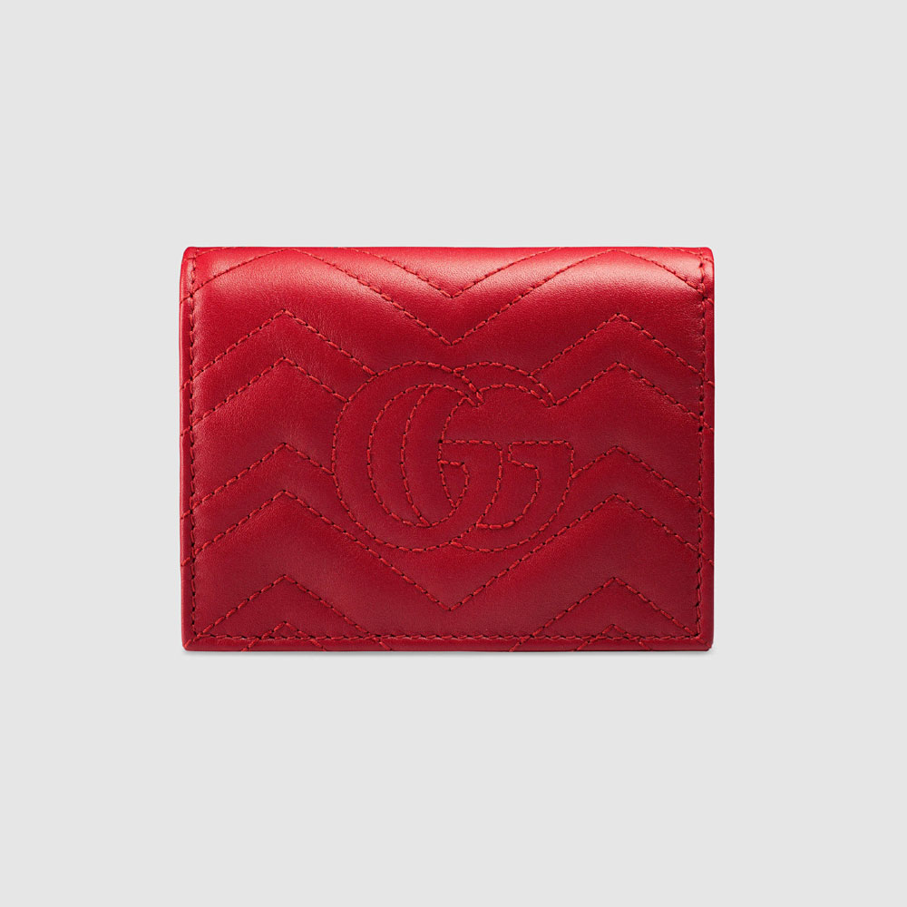 Gucci GG Marmont card case 466492 DRW1T 6433 - Photo-3