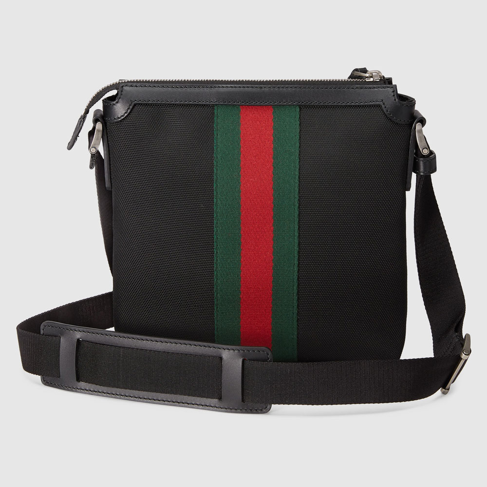 Gucci Techno canvas messenger with Web 471454 KWT7N 1060 - Photo-3