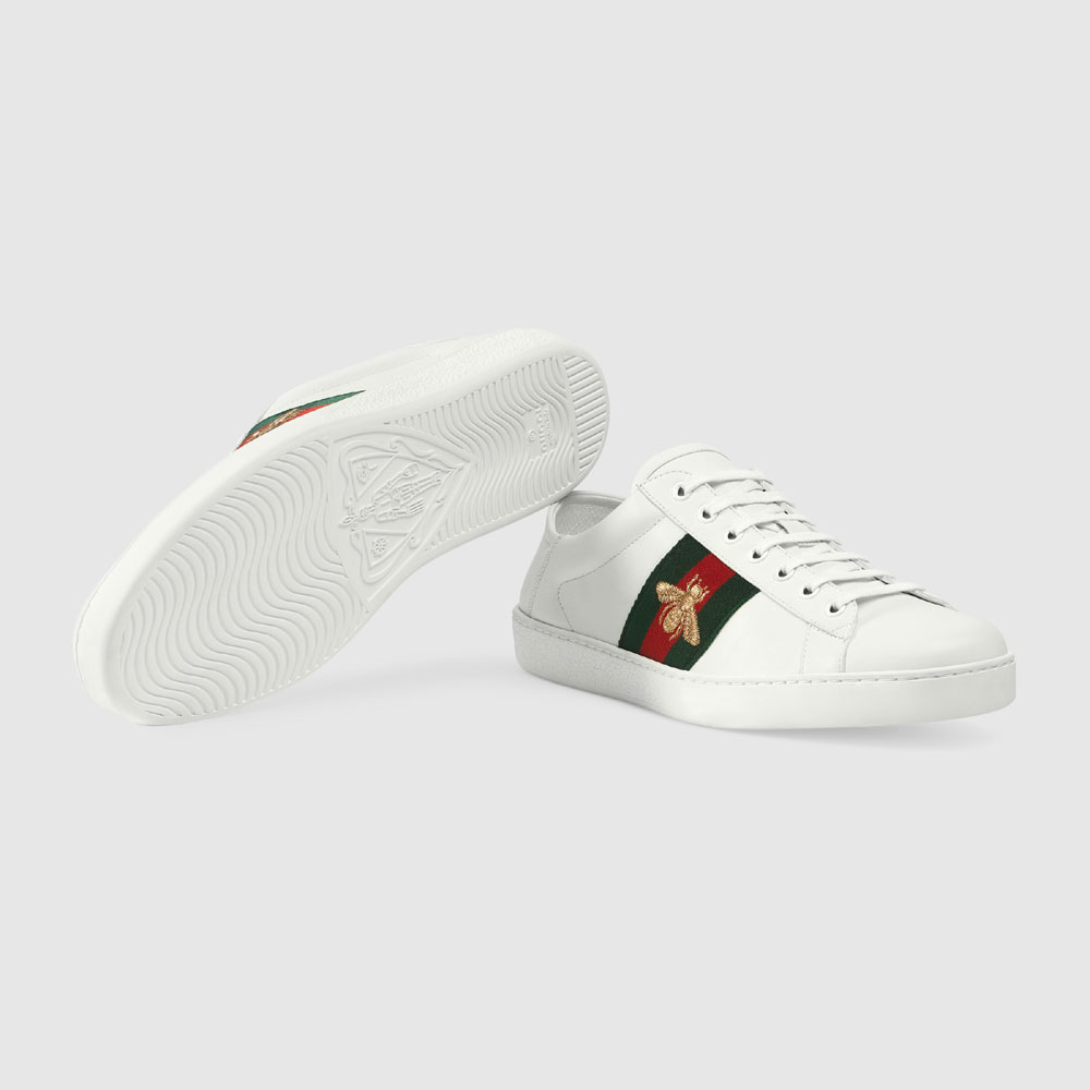 Gucci Ace low-top sneaker 473762 A9L60 9067 - Photo-4