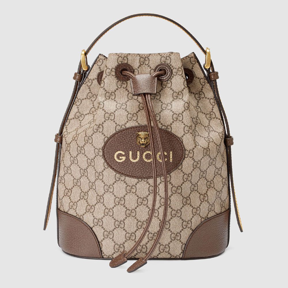 Gucci GG Supreme backpack 473875 K9RHT 8856