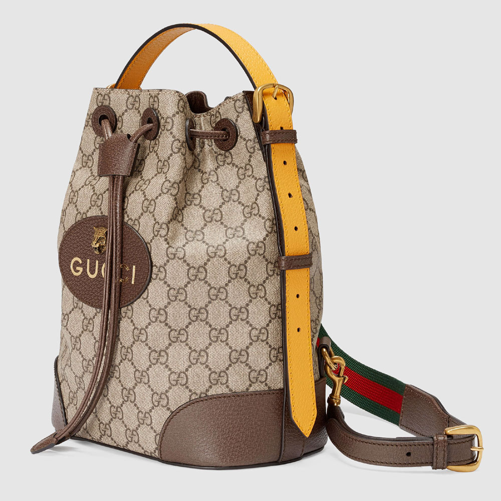 Gucci GG Supreme backpack 473875 K9RHT 8856 - Photo-2
