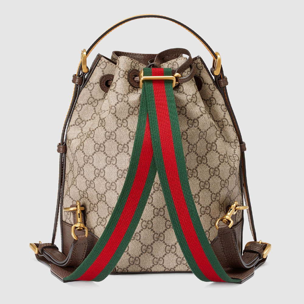 Gucci GG Supreme backpack 473875 K9RHT 8856 - Photo-3