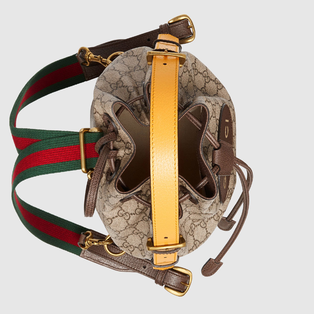 Gucci GG Supreme backpack 473875 K9RHT 8856 - Photo-4
