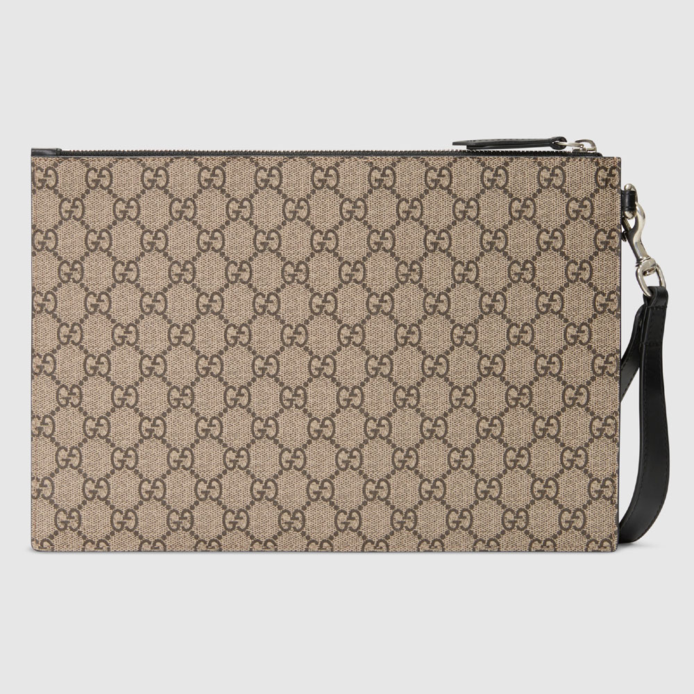Gucci Bestiary pouch with Kingsnake 473904 GZN1N 8666 - Photo-3
