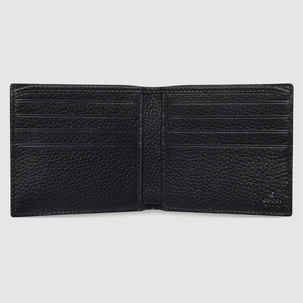 Gucci Leather wallet 473916 A7M0N 1000 - Photo-2