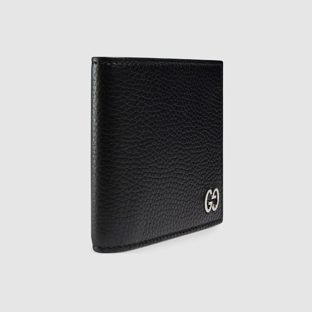 Gucci Leather wallet 473916 A7M0N 1000 - Photo-4
