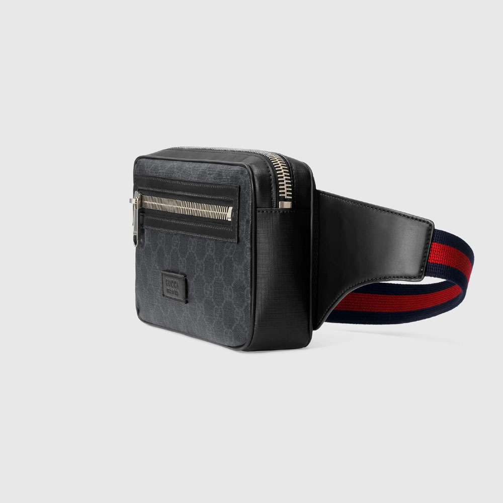 Gucci GG Black belt bag 474293 K9RRN 1095 - Photo-2