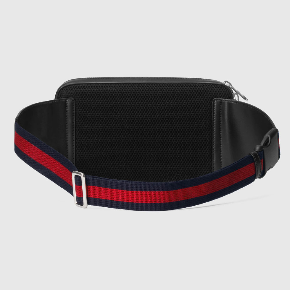 Gucci GG Black belt bag 474293 K9RRN 1095 - Photo-3