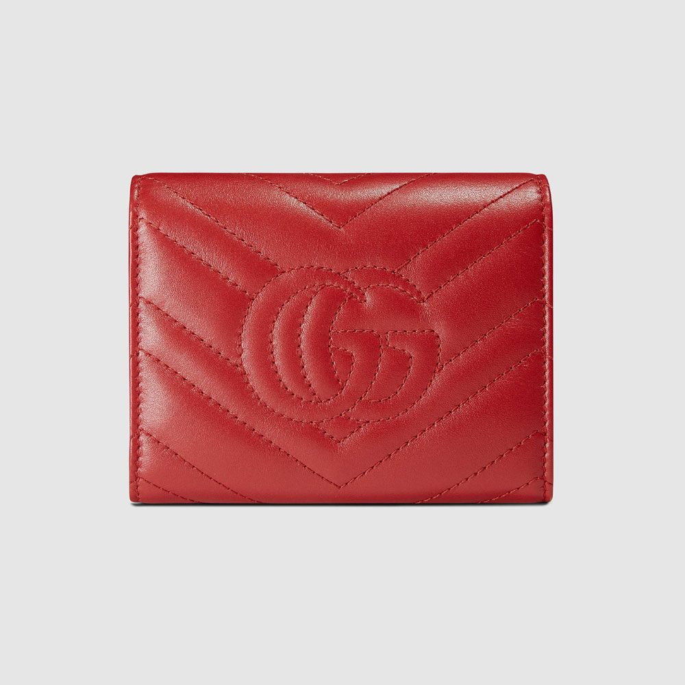 Gucci GG Marmont matelasse wallet 474802 DRW1T 6433 - Photo-2
