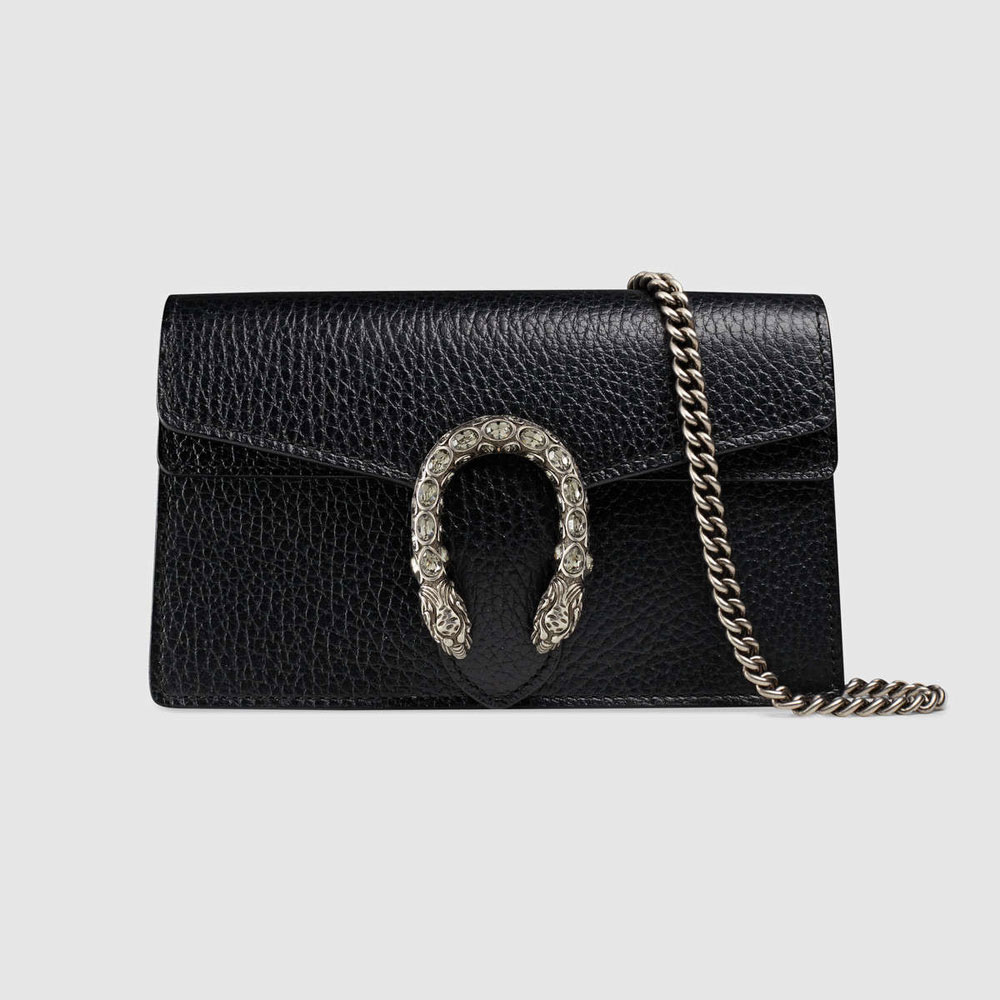 Gucci Dionysus leather super mini bag 476432 CAOGN 8176