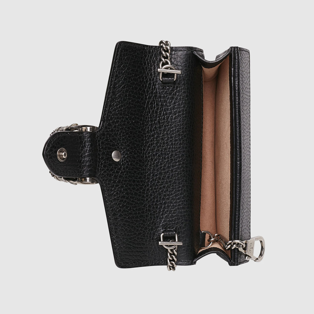 Gucci Dionysus leather super mini bag 476432 CAOGN 8176 - Photo-2