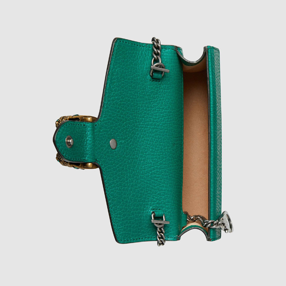 Gucci Dionysus leather super mini bag 476432 CAOGX 3120 - Photo-2