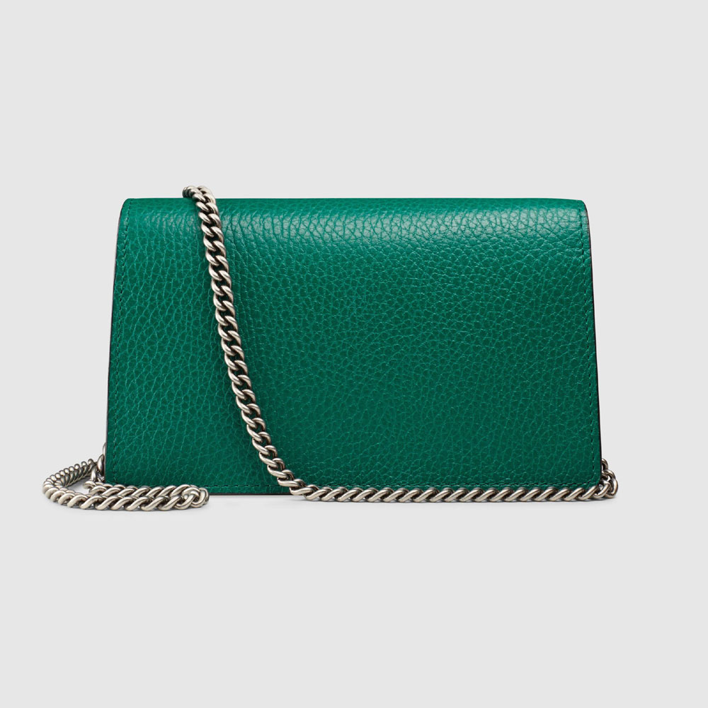 Gucci Dionysus leather super mini bag 476432 CAOGX 3120 - Photo-3